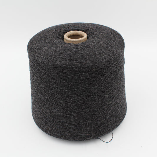 CONCORD filato cashmere 100% 2/26 colore antracite rocche 580 gr
