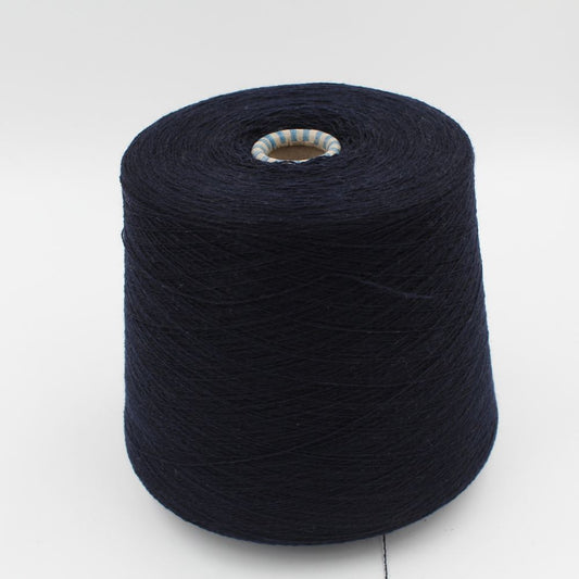 Machine yarn 2/30 70% extrafine merino 30% cashmere rococo blue 560 gr