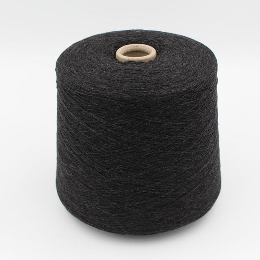 CONCORD filato cashmere 100% 2/26 color antracite rocche 530 gr