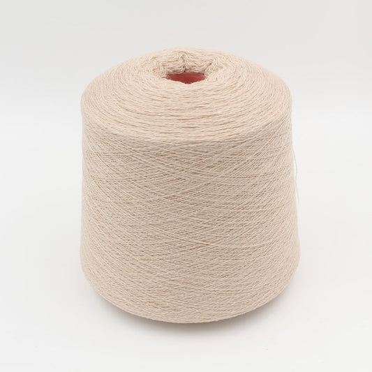 2/28 70% extrafine merino 30% cashmere beige on cone 560 gr