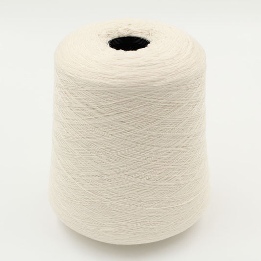 Filato da macchina 2/30 70% merino extrafine 30% cashmere colore oliva rocca 610 gr