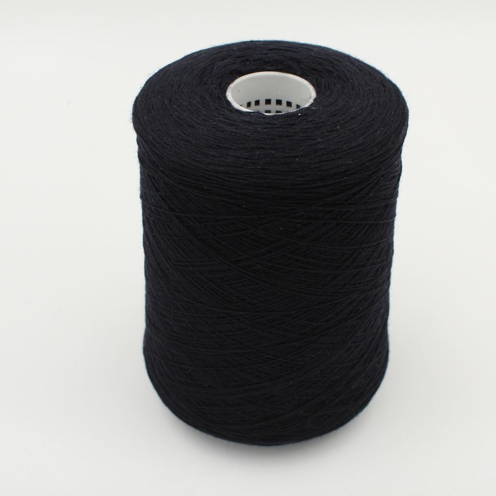 100% cashmere yarn nm 3/14 blue color 590 gr cones