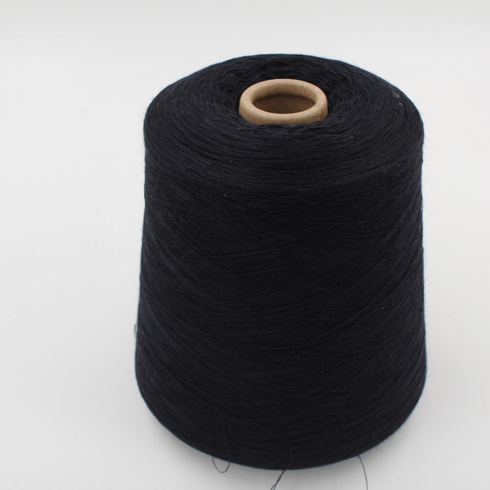 filato 2/60 100% Cashmere colore blu notte rocche 790 gr