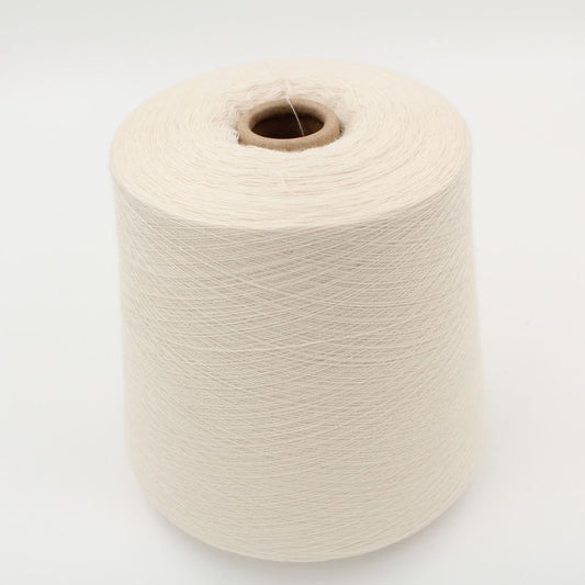 Yarn Cashmere 100% nm 2/48 combed natural white hank 540 gr