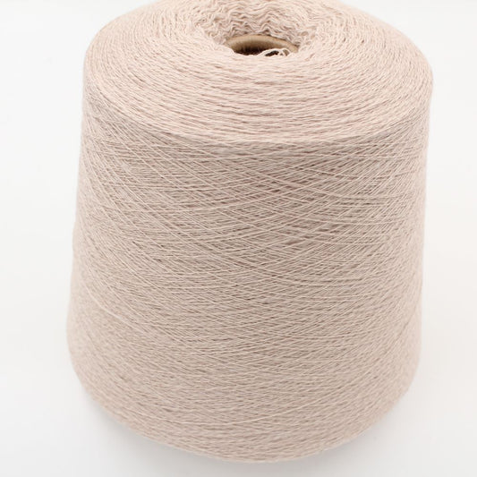 2/28 70% merino extrafine 30% cashmere light beige on cone 500 gr