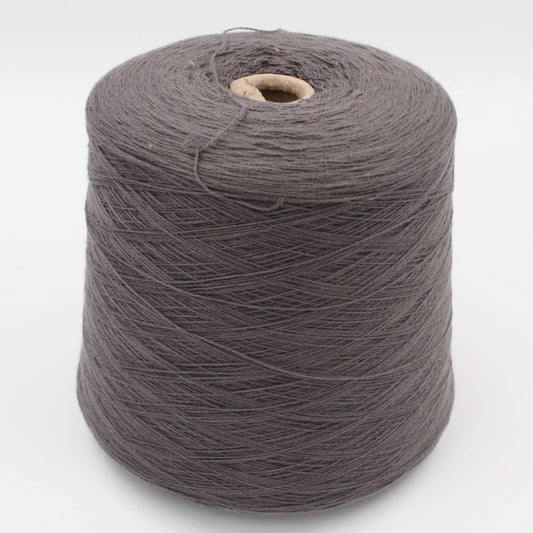 Filato 2/27 100% Cashmere per macchina 12 colore diluvio rocca 490 gr
