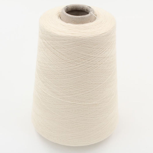 100% cashmere yarn nm 2/45 worsted paraffined color cones 480 gr