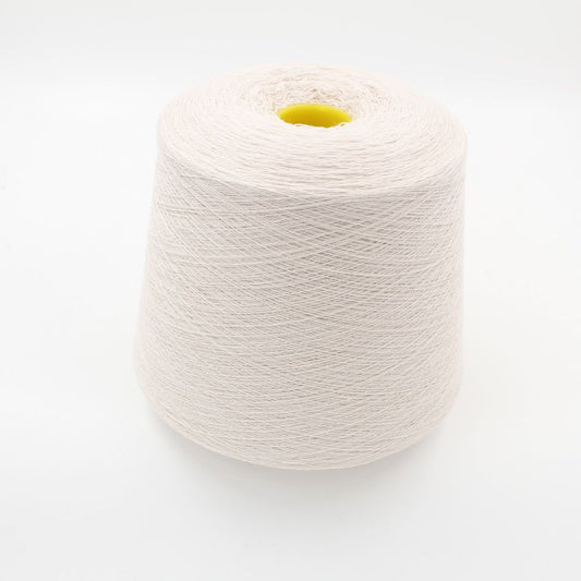 Filato da macchina 2/30 70% merino extrafine 30% cashmere colore silver rocca 540 gr