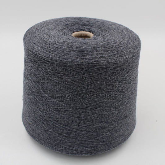 Filato cashmere 100% superior nm 2/26 colore grigio rocche 540 gr