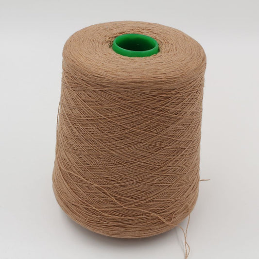FANTASTIQUE superfine merino yarn 14 micron nm 2/28 camel color cones 640 gr