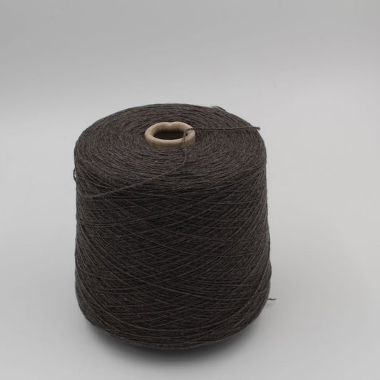 ALTER-ECO filato 97% cashmere 3% lana merino nm 2/12 colore beige scuro rocche 420 gr