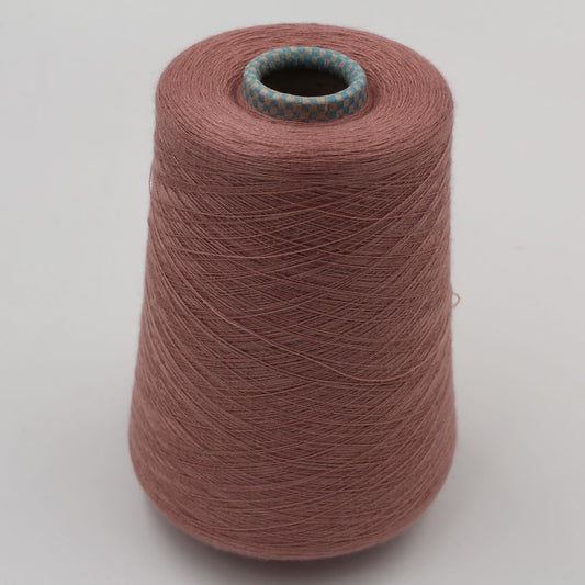 JAIPUR Filato cashmere 70% seta 30% nm 2/56 pettinato colore rosa scuro rocche 550 gr
