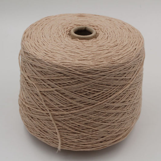 RECORD Yarn cashmere 97% merino 3% nm. 5/12 color beige cones 510gr