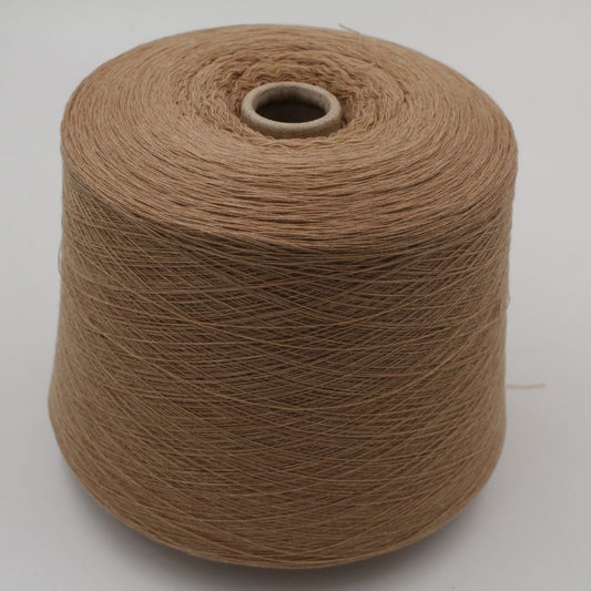 BATUFFOLO 58% Merino 42% Cashmere nm. 20000 camel color cones 650gr