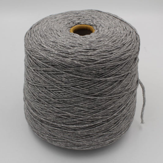 BIGOLO 37% cashmere 37% extrafine merino 26% PA nm. 1820 light gray color cones 540gr