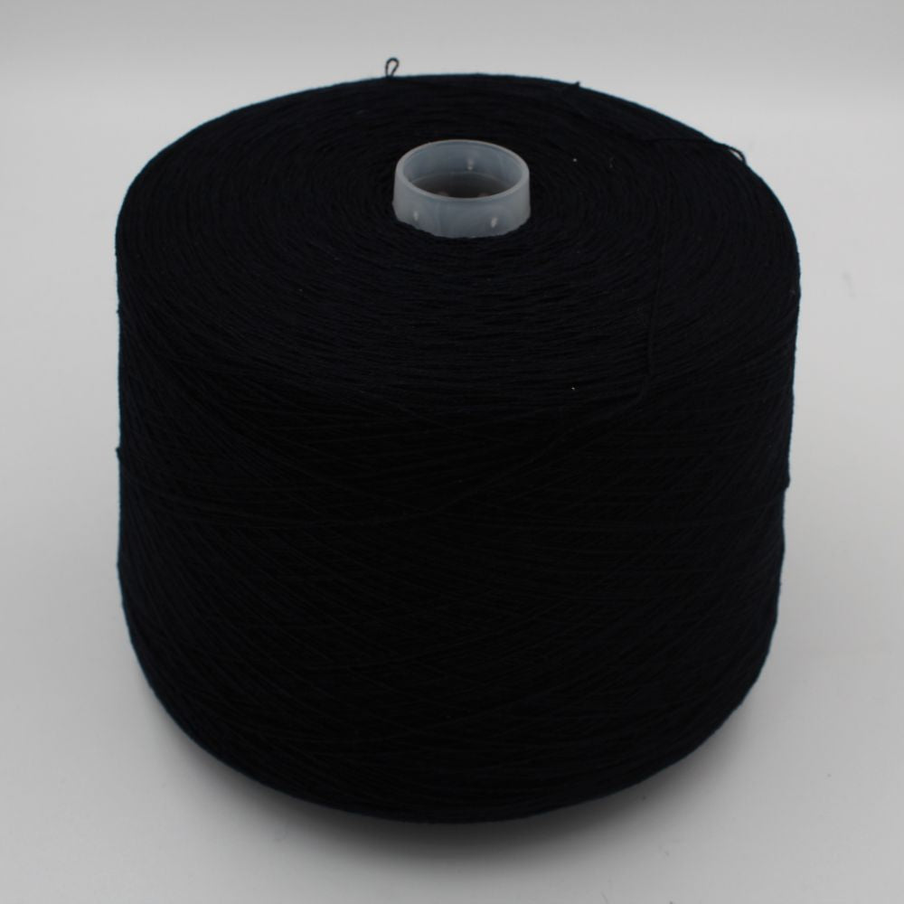 KITCHEN 50% cashmere 50% silk nm 2/26 blue color cones 640 gr