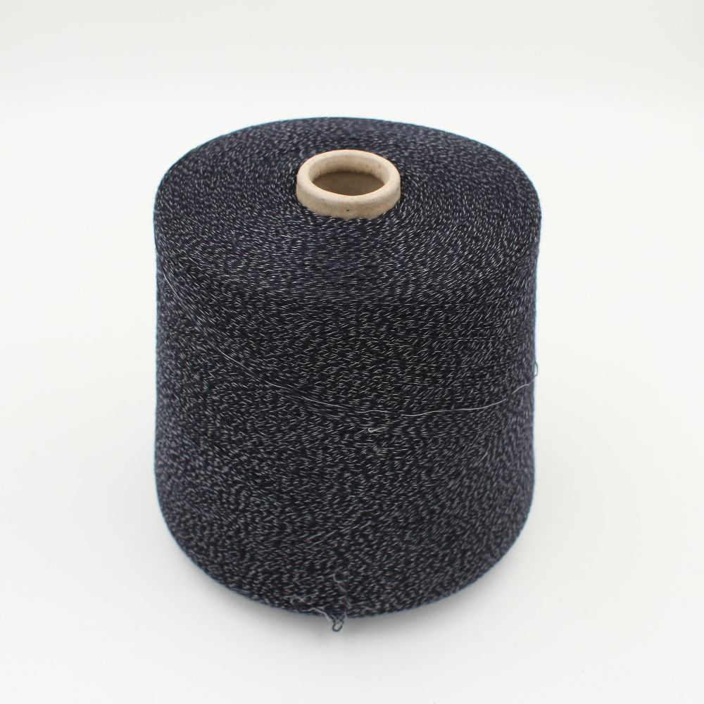 FONDUE 52% merino 37% cashmere 11% PVM nm 18000 colore blu rocche 510 gr