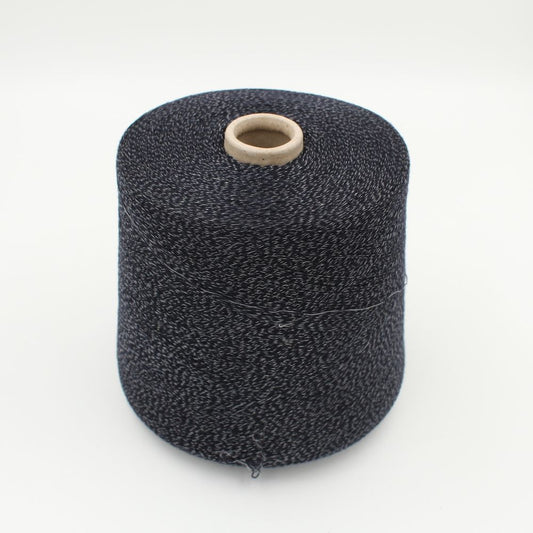 FONDUE 52% merino 37% cashmere 11% PVM nm 18000 blue cones 510 gr