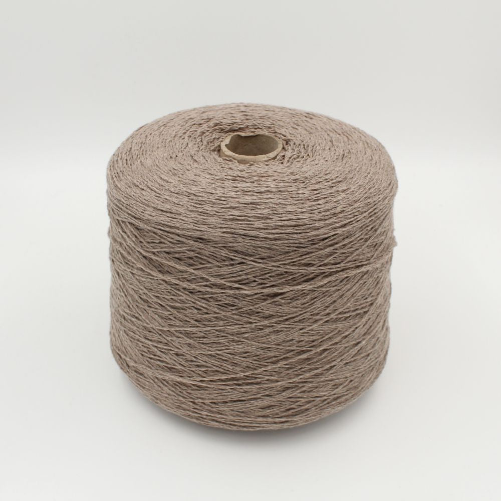 100% recycled cashmere yarn nm 3200 dove grey 500 gr cones