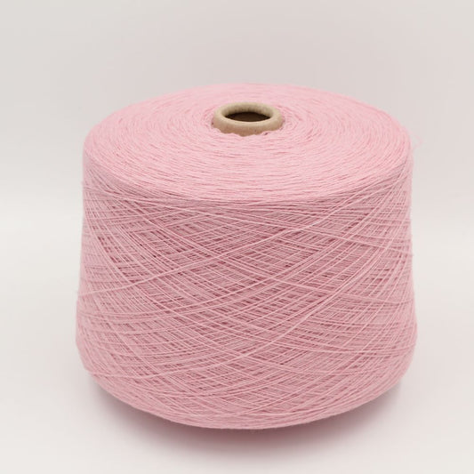 NINETYFIVE 95% Cashmere 5% Merinos nm 2/14 colore rosa rocche 530gr
