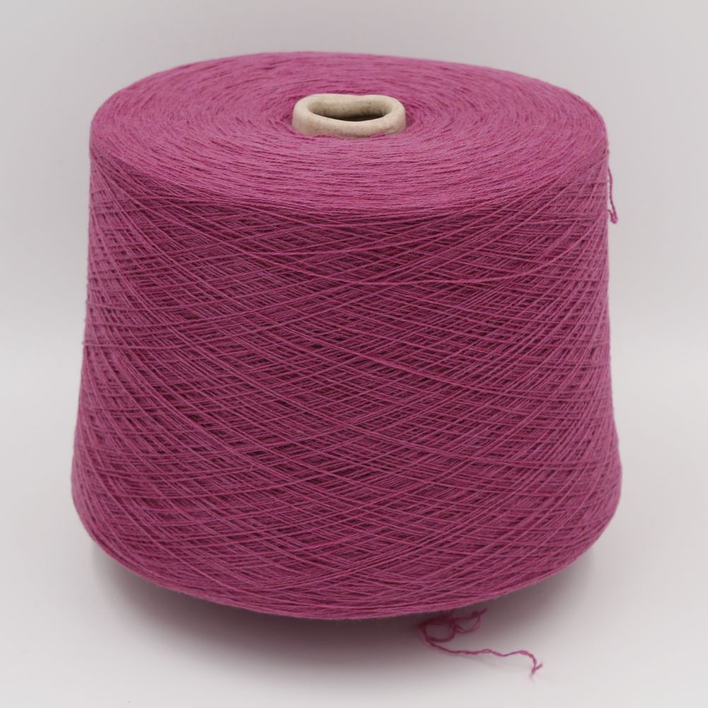 NINETYFIVE 95% Cashmere 5% Merino nm 2/14 wine color cones 510gr