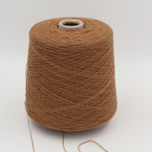 ALTER-ECO filato 97% cashmere 3% lana merino nm 2/12 colore cammello rocche 660gr