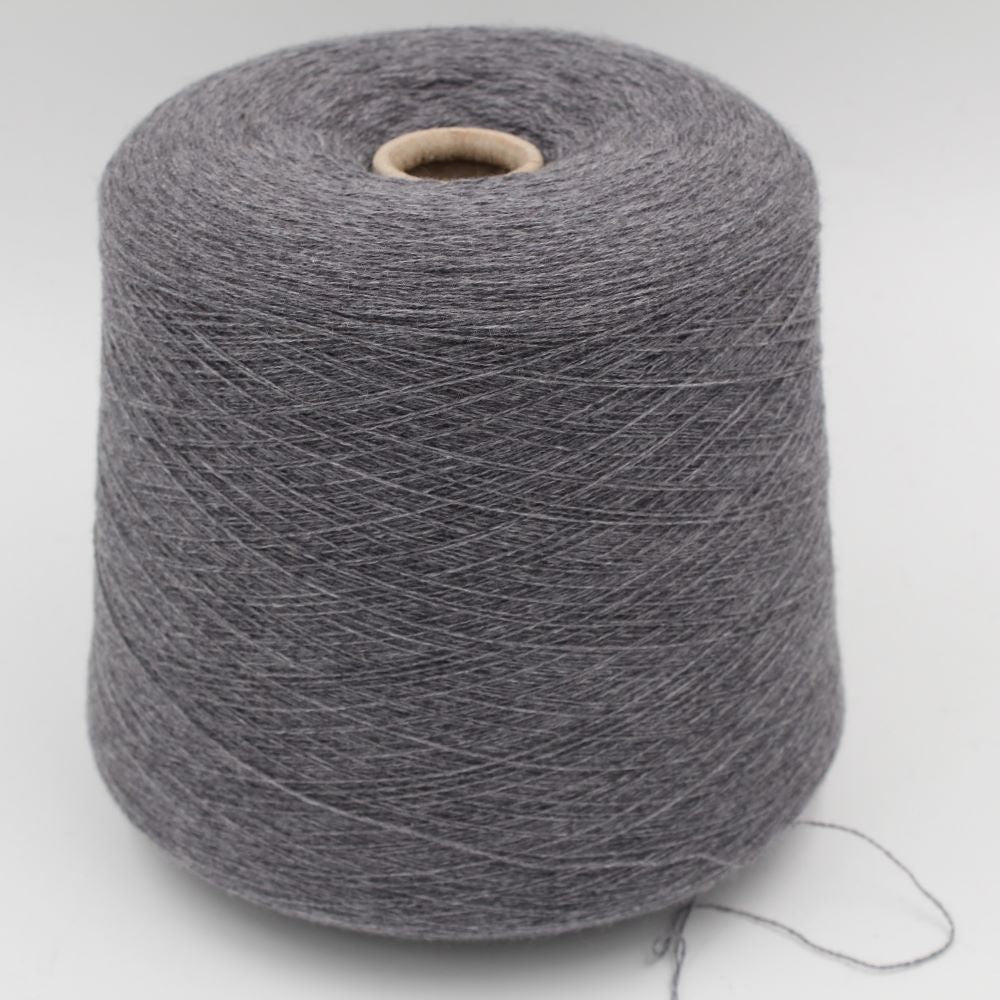 Yarn 2/28 100% Cashmere iron color cones 530gr