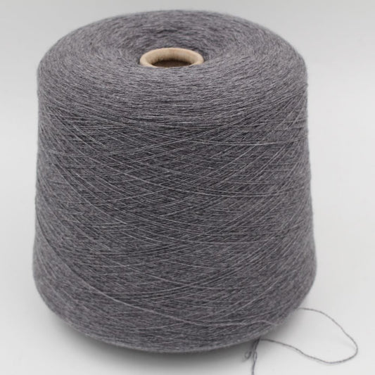 Filato 2/28 100% Cashmere colore iron rocche 530gr