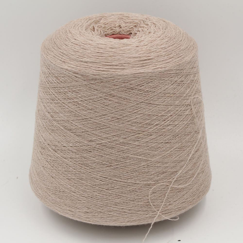 Yarn 2/28 100% Cashmere dark brown cones 520gr