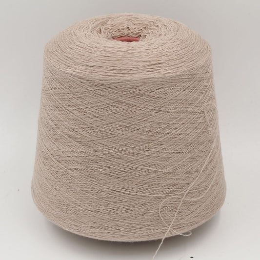 Filato 2/28 100% Cashmere colore marrone scuro rocche 520gr