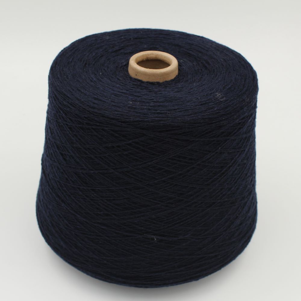 NINETYFIVE 95% Cashmere 5% Merino nm 2/14 color blue cones 470gr