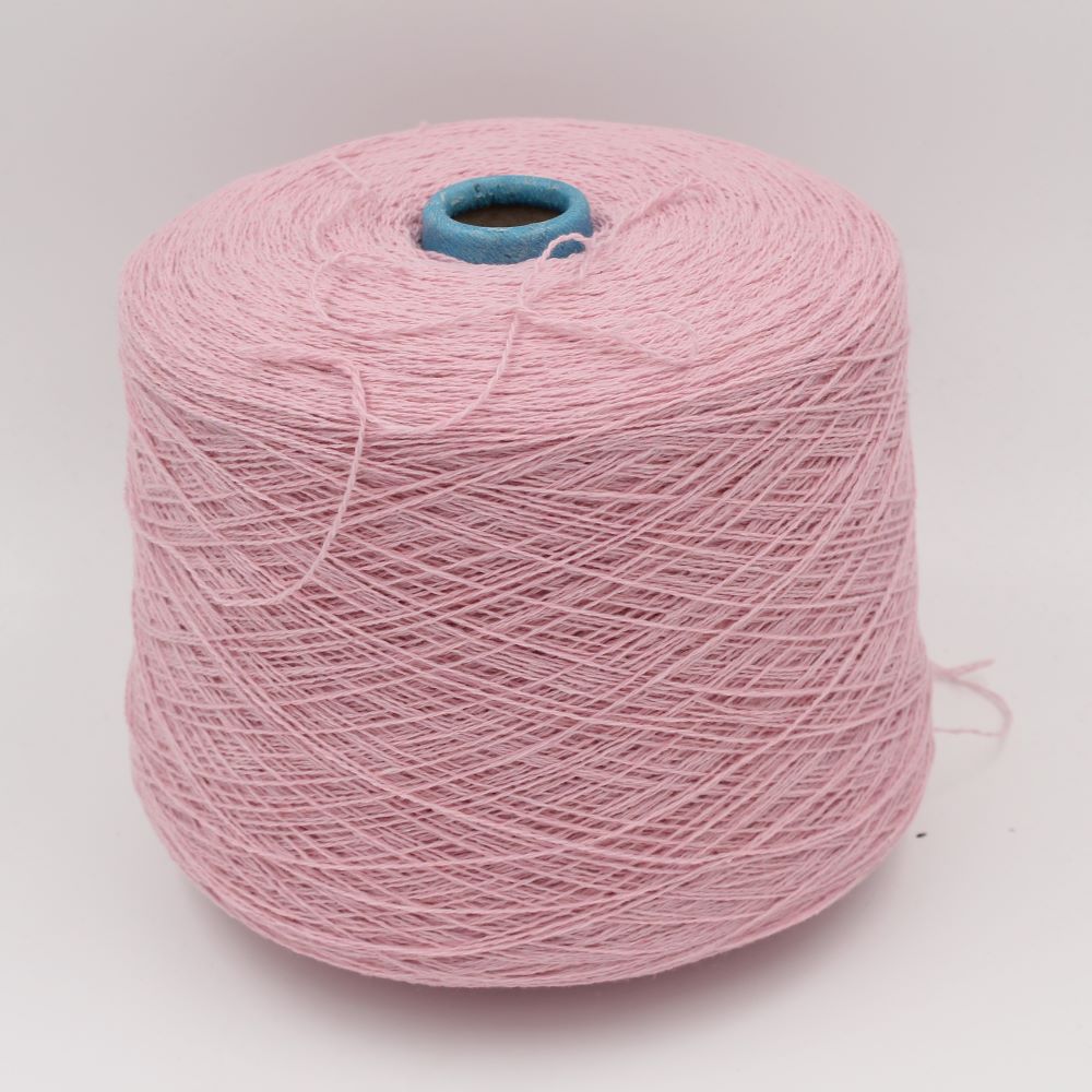 NINETYFIVE 95% Cashmere 5% Merino nm 2/14 color pink cones 520gr