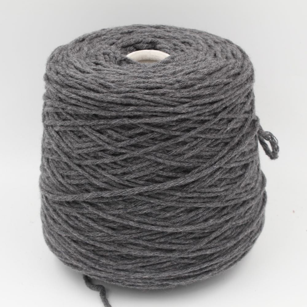 LAMBS 100% lambswool nm. 1250 colore grigio rocche 510g