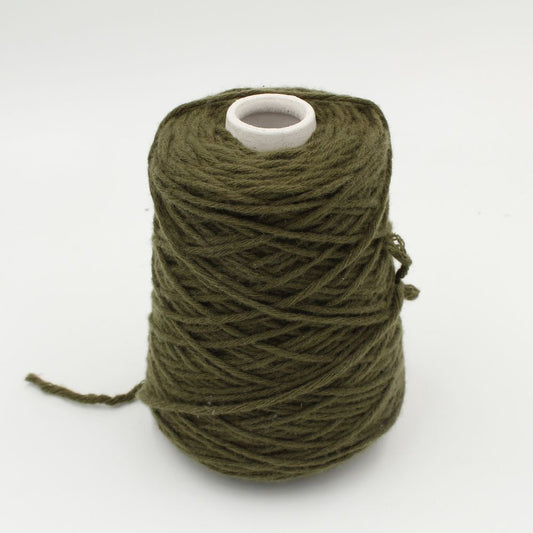 LAMBS 100% lambswool nm. 1250 colore verde rocche 520gr