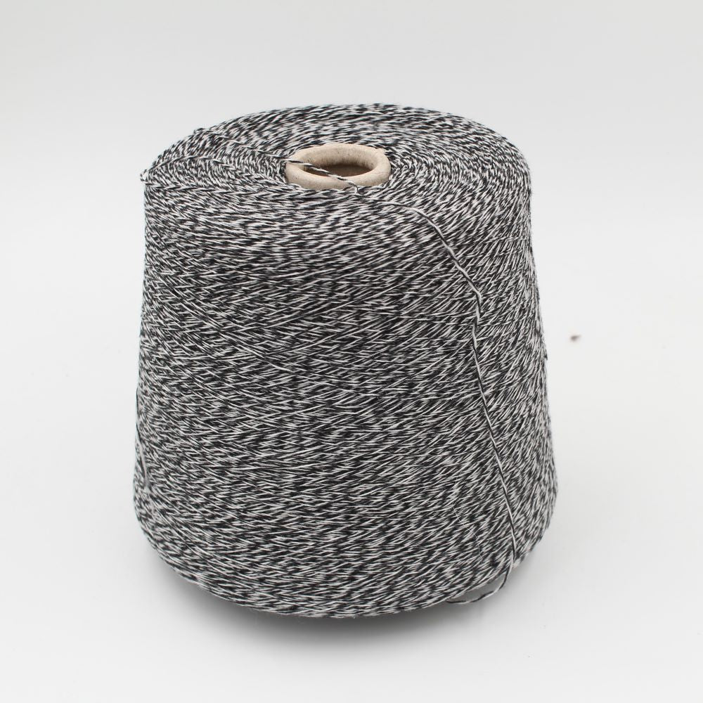 Yarn 2/28 100% Cashmere muline black cones 490 gr