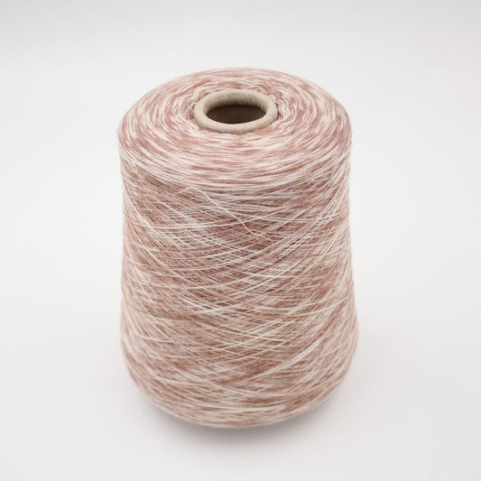 CLUB Filato Merino Extrafine 100% nm 2/60 colore beige stampato rocche 500gr