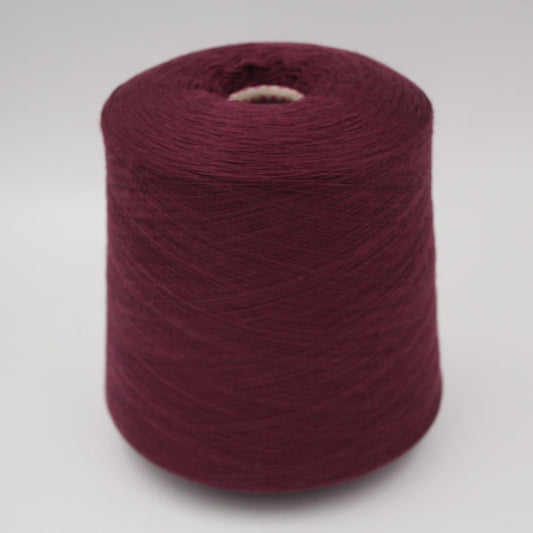 PRESTIGE 100% Extrafine Merino nm 2/60 burgundy color cones 480gr