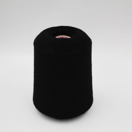 PRESTIGE 100% Extrafine Merino nm 2/60 black color cones 740gr