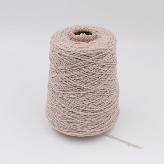 Filato cashmere nm 2500 FOLLATO colore beige rocche 500 gr