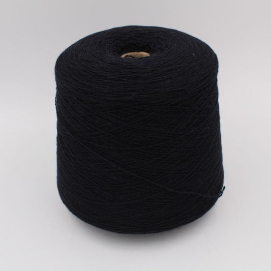 Cashmere 100% nm 2/14 colore blu rocche 520 gr