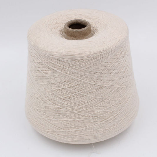 NINTYFIVE Nm. 14000 95% cashmere 5% virgin wool color raw cones 570 gr