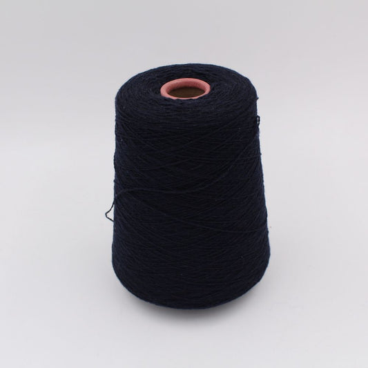 Cashmere 100% nm 2/14 colore blu rocche 420 gr