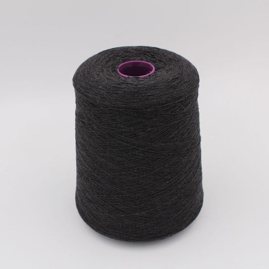 Filato 2/28 100% Cashmere colore antracite rocche 500gr