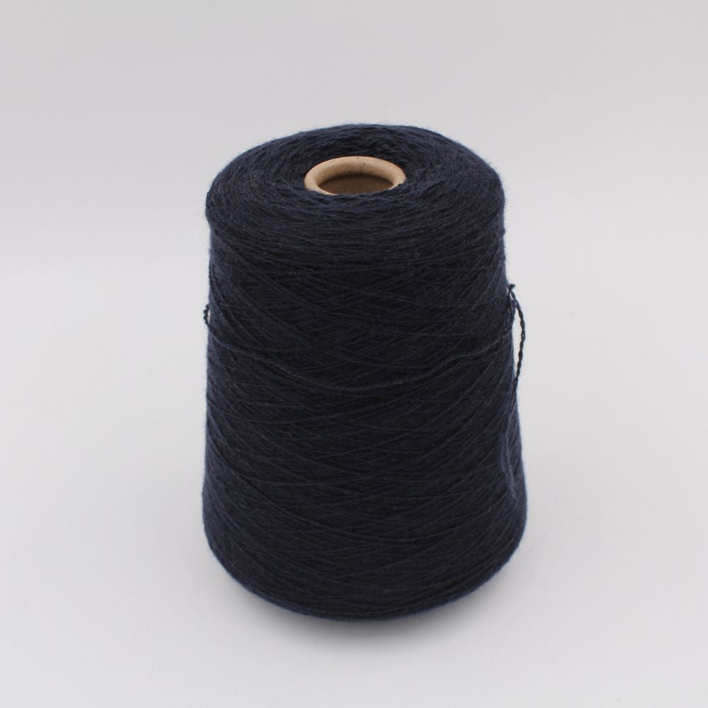 Cashmere 100% nm 2/15 colore blu rocche 460 gr