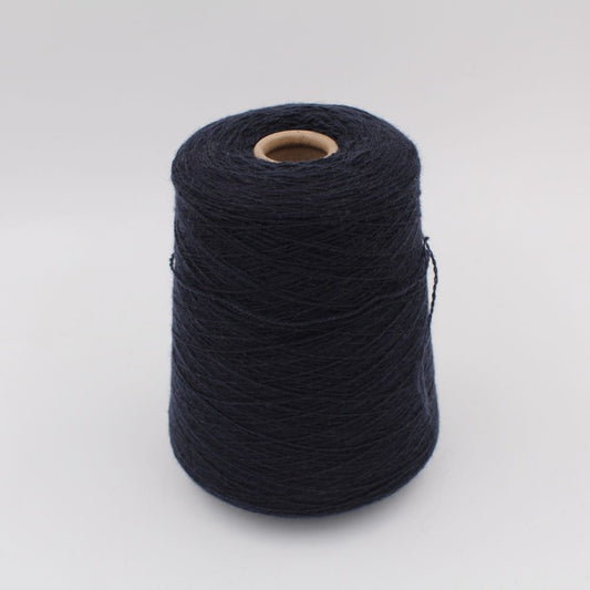 Cashmere 100% nm 2/15 colore blu rocche 460 gr