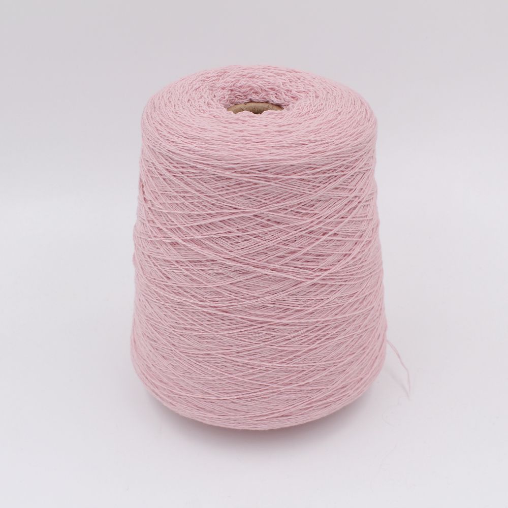 100% Cashmere nm 2/14 color pink cones 620 gr