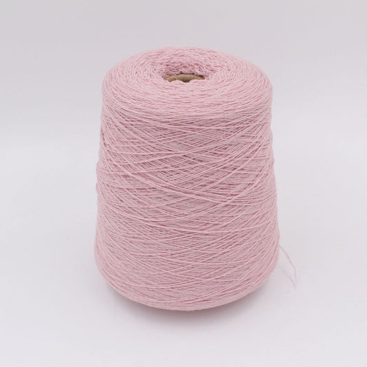 Cashmere 100% nm 2/14 colore rosa rocche 620 gr