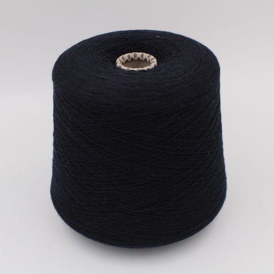 Filato cashmere 15% merino extrafine 85% Nm 15000 colore marino rocche 490 gr