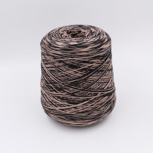 Filato Merino Extrafine 100% nm 2/28 colore multicolor stampato rocche 490gr