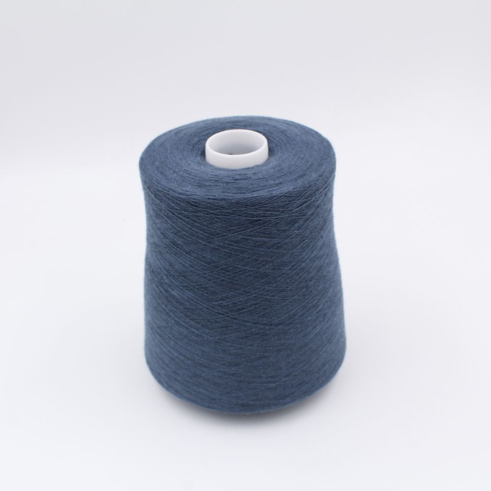 Yarn Cashmere 100% nm. 2/50 color aviation cones 760 gr